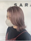 ハイトーン/ペールピンク