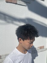 ミオ(Mio)&nbsp;滋賀/南草津/メンズ美容室/波巻きツイストスパイラルパーマ