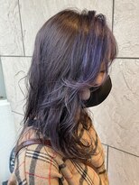 ヘアモーヴ チャンプス 南流山店 秋のデザインカラー
