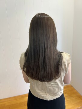 ビューバイネオリーブ 用賀店(Beau'r by neolive) カールセミディシアーカラーレイヤーカット《用賀》