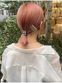 花田/ヘアセット/ボブ/ボブアレンジ/ピレンジ/下北沢