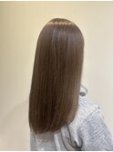 艶カラーホワイトアッシュ