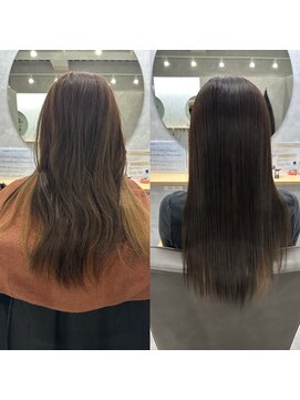 リベル 西中島(Libelle) 美髪ストレート