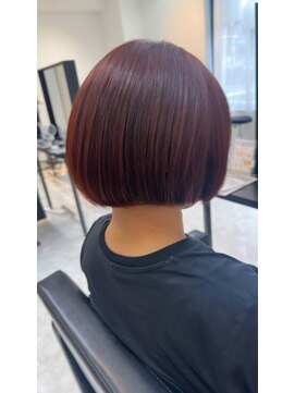 オルメント 天満 南森町(ORL'MENT) 20代30代40代髪質改善トリートメント大人ボブミルフィーユ