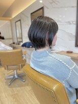 ラポールヘアー(rapport hair)&nbsp;ふんわりショートボブ＊