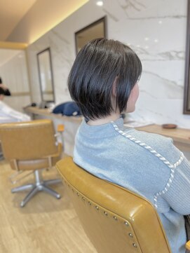 ラポールヘアー(rapport hair) ふんわりショートボブ*