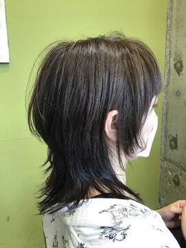 サーカス 銘苅店(circus) ウルフカット