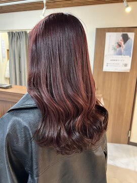 ブリッツレボルト(BLITZ R EVOLUT) ワンカラーで作るレッドカラー