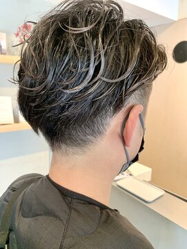 ホーム(HOME) 【HOME 下北沢】メンズマッシュ×大人のラフパーマ
