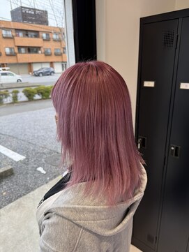 アイスプロドバイブルーム 木更津店(ice prod by bloom) ミディアムヘア/デザインカラー/フェイスフレーミング/木更津