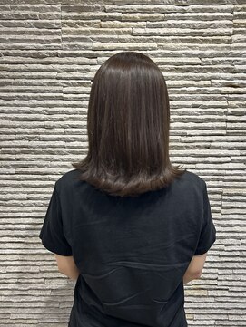 ビス リアン 川口店(Vis lien) 大人可愛いダブルカラーショコラブラウン似合わせレイヤー