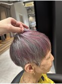 シルバーヘア