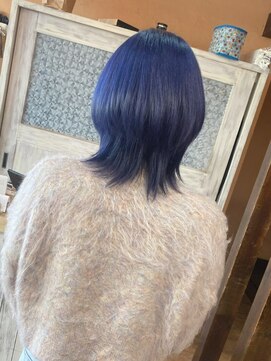 モアムー(Moremuu) ネイビーブルー