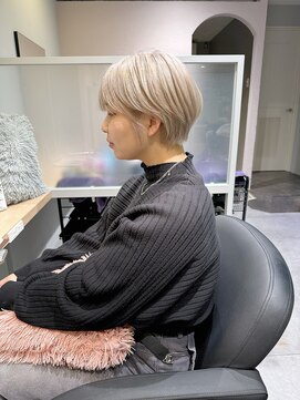 ジェーンバイボヌール(Jane by Bonheur) 【stylist 片山】短すぎないショートボブ