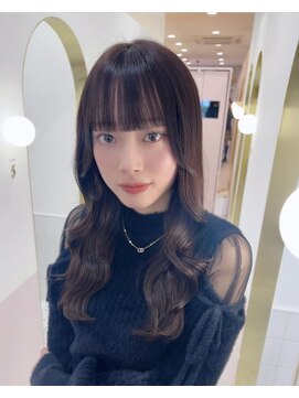 リルミー(Lilme) チョコレートカラー×大人かわいい顔まわり*rina*