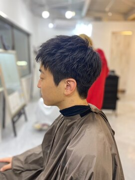 ソイクフ 高田馬場店(SOY-KUFU) メンズマッシュ刈り上げショート