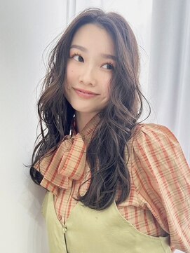 ロンドアンメゾン 原宿(Lond un Maison.) 韓国カール顔周り姫カットレイヤーカットブリーチなし[原宿]