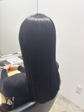 イレス 新札幌店(IRESU) ドレスヘア/アッシュブラウン/髪質改善