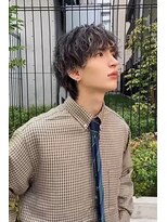 リア 大阪梅田(Ria) ~メンズ メッシュ ハイライトカラー~ 【Ria 大阪 梅田】