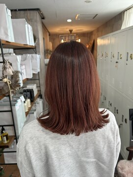 トゥーミー(to mee) オレンジブラウン♪【新田】