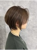 大人可愛いハンサムショート/ハンサムショートスタイル