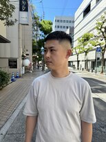 レンゲン(LENGEN)&nbsp;スキンフェード×クロップ