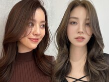 幼く見られやすい方は大人可愛いかきあげバングがおすすめ☆前髪カット/韓国/くびれ/顔周り/レイヤーカット