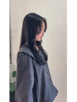 ヘアーアンドメイクアップモパ レイヤースタイル