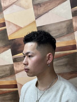 グラン 矢巾店(GRAN) 極道パーマ