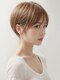 ミュープールマシェル(MIEUX POUR MA CHERE)の写真/顔周りのデザインで小顔みせ効果。あなただけの魅力を引き出しどこから見ても完璧なシルエットに