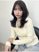 【宮川】韓国くびれヘア/ラベンダーカラー