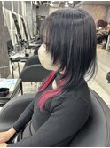 イヤリングカラー/インナーカラー