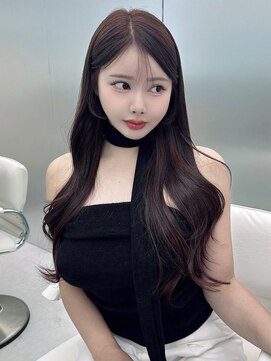 ナツエクステンション 梅田(natsuu extension) エクステ／髪質改善/韓国／ワンホン／梅田／韓国風／ブリ －チ