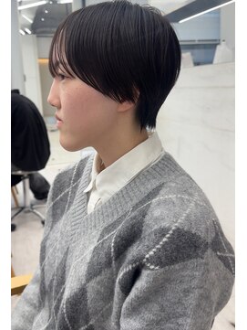 ビューナゴヤ 名駅(VIEW NAGOYA) 前髪カタログ/イメチェンスタイル/ウェーブパーマ/こなれミディ