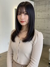 最旬レイヤースタイルを長く楽しむには髪質の健康が不可欠[髪質改善トリートメント/新小岩/新小岩駅]