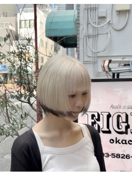 エイト オカチ 上野御徒町店(EIGHT okachi) ハイトーンエンドカラー