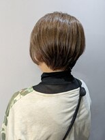 ユーアンボワーズ(U-AMBOISE)&nbsp;ナチュラル艶ショート【寝屋川/髪質改善/白髪ぼかし】