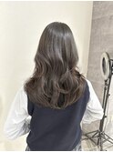 高校生レイヤーカットでイメチェン　韓国ヘア　顔まわりカット