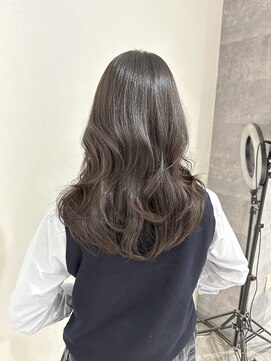 アクション 心斎橋店(ACTION) 高校生レイヤーカットでイメチェン　韓国ヘア　顔まわりカット