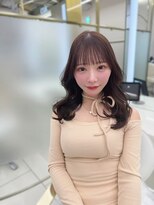 コア 銀座(COA)&nbsp;ぱっつん前髪/レイヤーカット