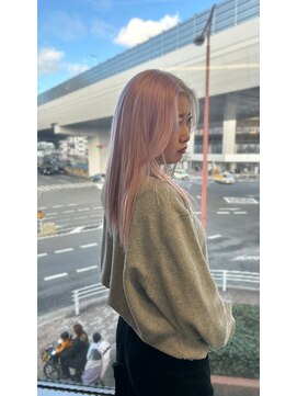 ソワンドゥブレス 瓜破店(soin de brace) ホワイトピンク