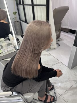 ヴァイス 新宿店(VAICE) ミルクティーベージュ