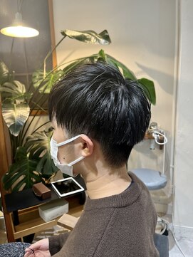 ウニコ(unico) 【unico.+高松】爽やかメンズショート