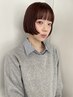 《似合わせカット×透明感カラー》カット＋カラー 8900円