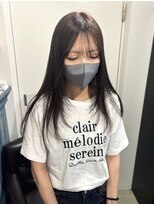 クイン(qin)&nbsp;ブリーチなし透明感チョコレートブラウン