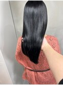 髪質改善＊ロングレイヤーグレーベージュ＊美髪【Zina船橋】