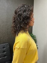 ルル(LuLu by KENJE)&nbsp;パーマ【藤沢/本鵠沼/ヘッドスパ/白髪ぼかし/ボブ/オージュア】