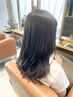 平日限定！【Nojima指名】透明感カラー＋癒しのスパ￥９９００