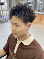 デュー 栄(DEW)&nbsp;【DEW】スパイキーショート/メンズショート/ツーブロック