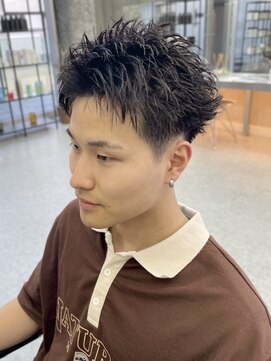 デュー 栄(DEW) 【DEW】スパイキーショート/メンズショート/ツーブロック